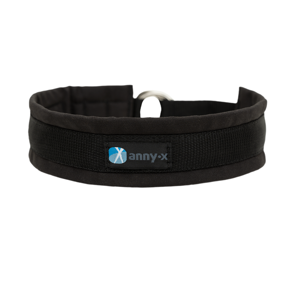 Zugstopphalsband Fun Schwarz-Schwarz - annyx
