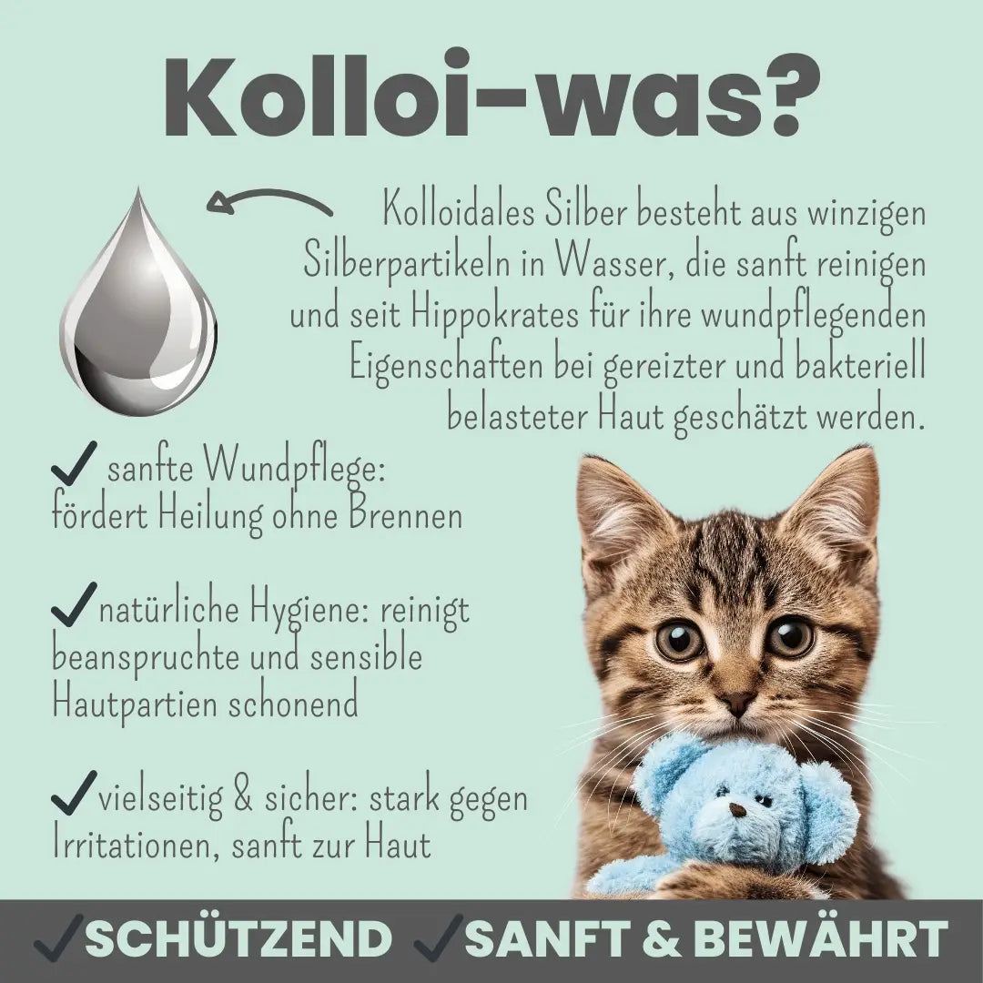 noms+ Silberspray mit 50ppm