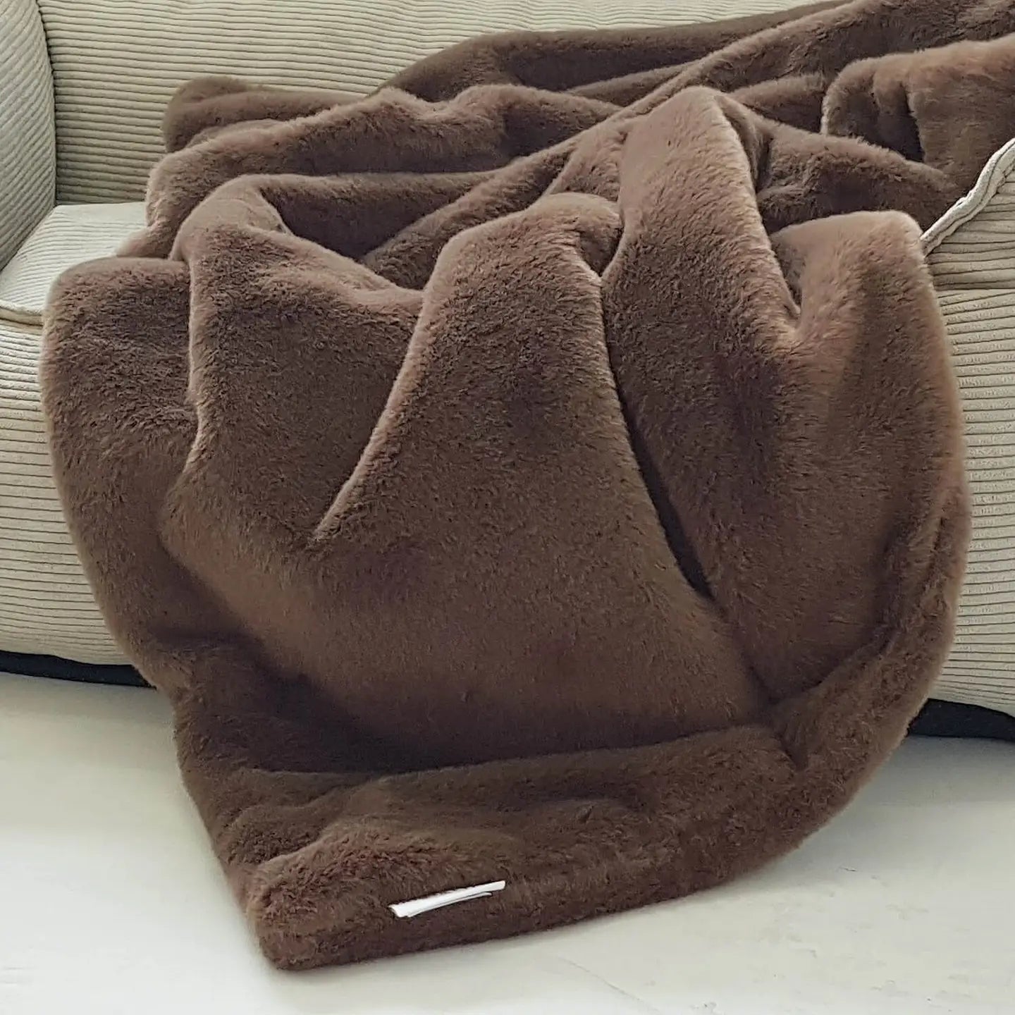 Hundedecke Plaid Miro nut