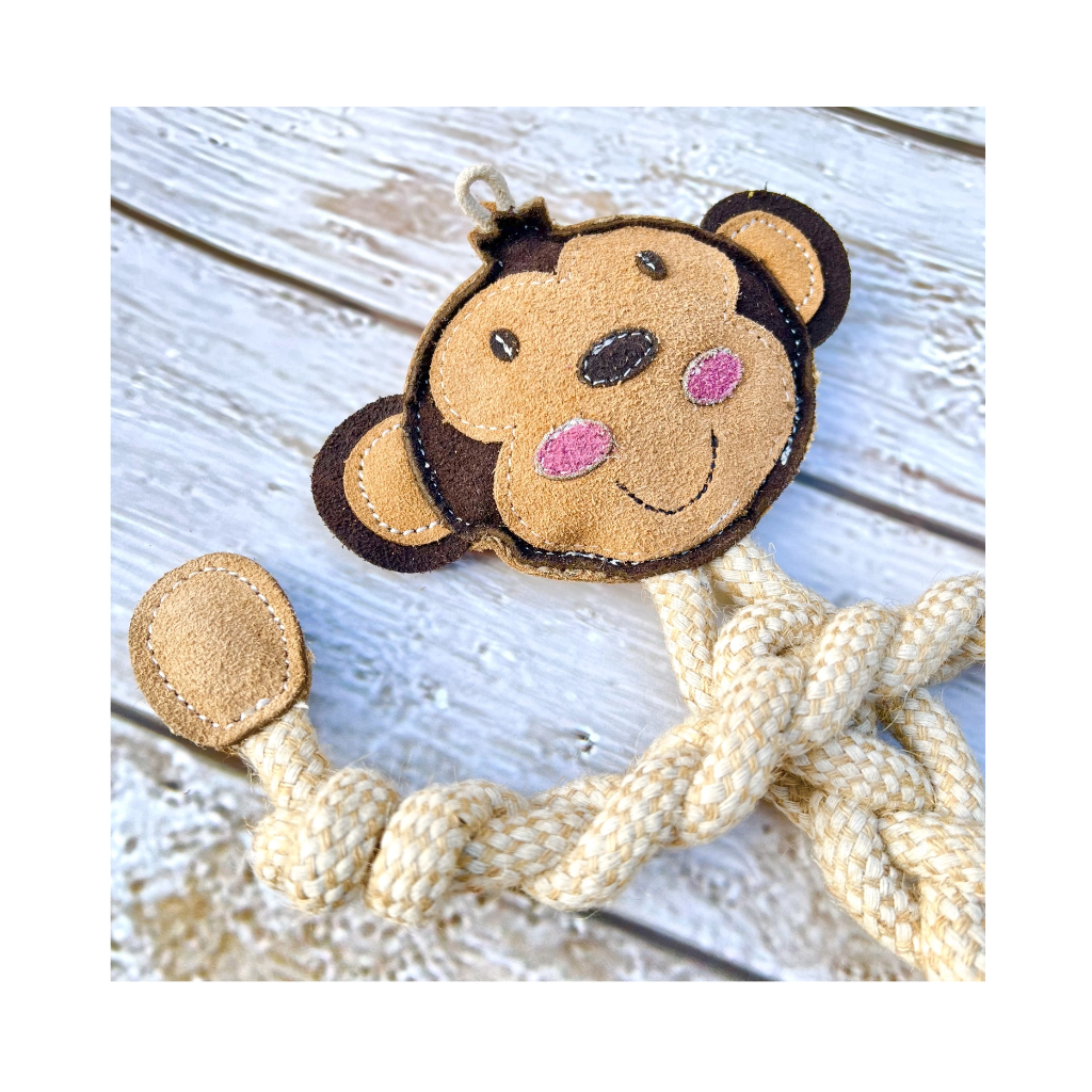 Gesicht Hundespielzeug Zergel Monkey - Funny Zoo