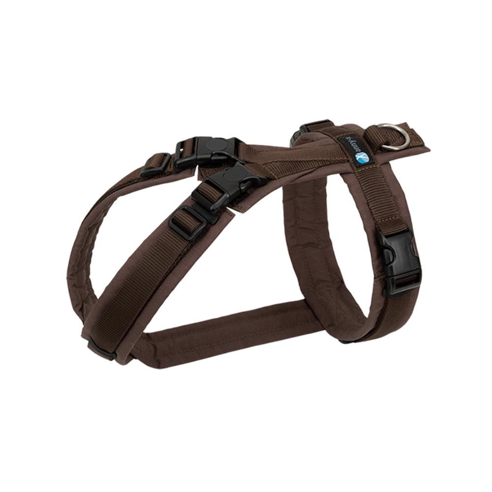 annyx Hundegeschirr Fun OPEN Braun | Braun