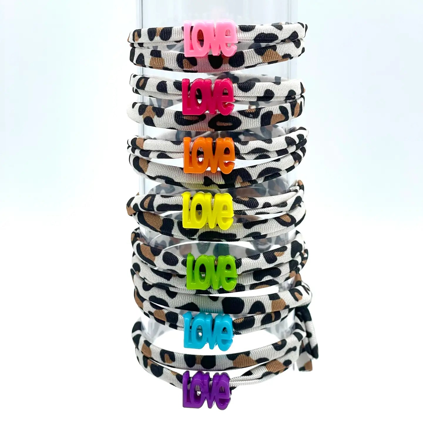 Armband Festival LEO LOVE elastisch