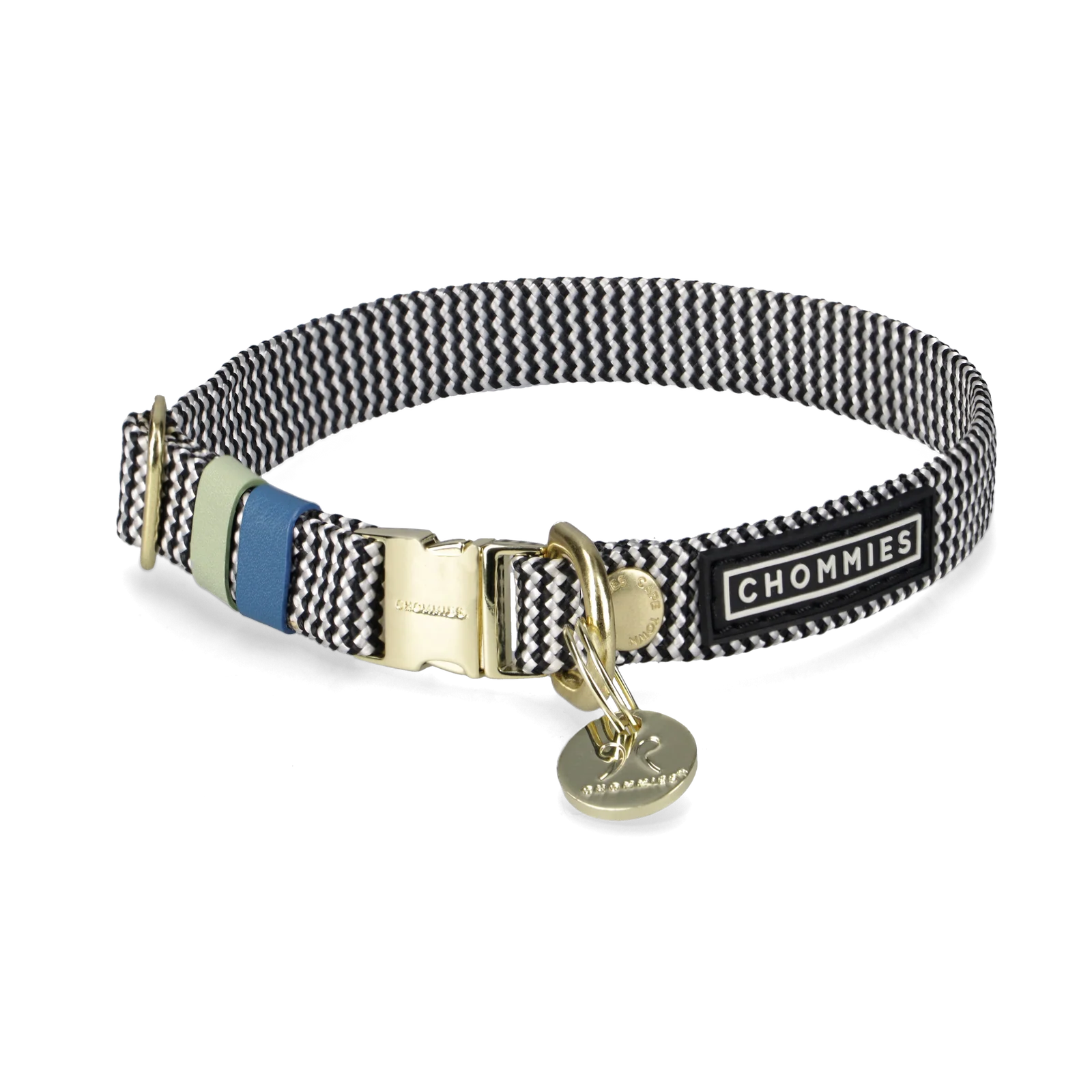 Chommies Adjustable Puppy Collar Halsband Muizies