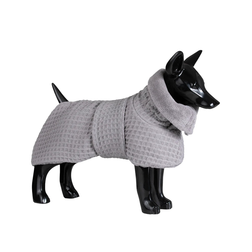 Produktbild Hundebademantel Drying Coat Spa GREY - PAIKKA