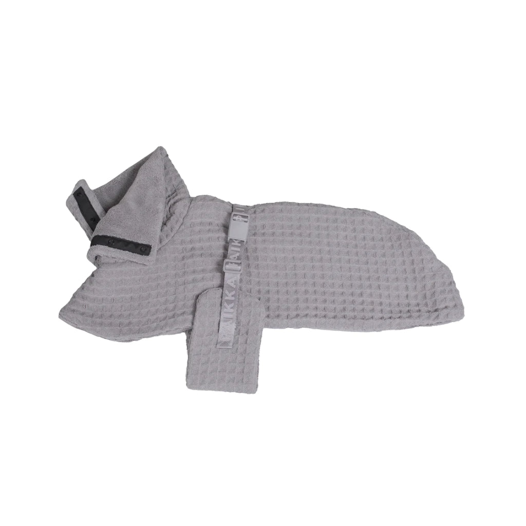 Hundebademantel Drying Coat Spa GREY - PAIKKA