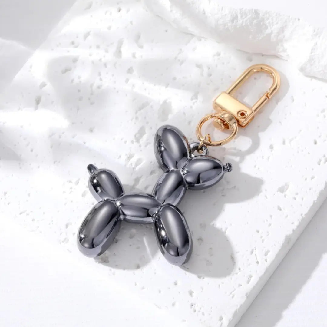 Schlüsselanhänger Ballonhund SHINY glänzend