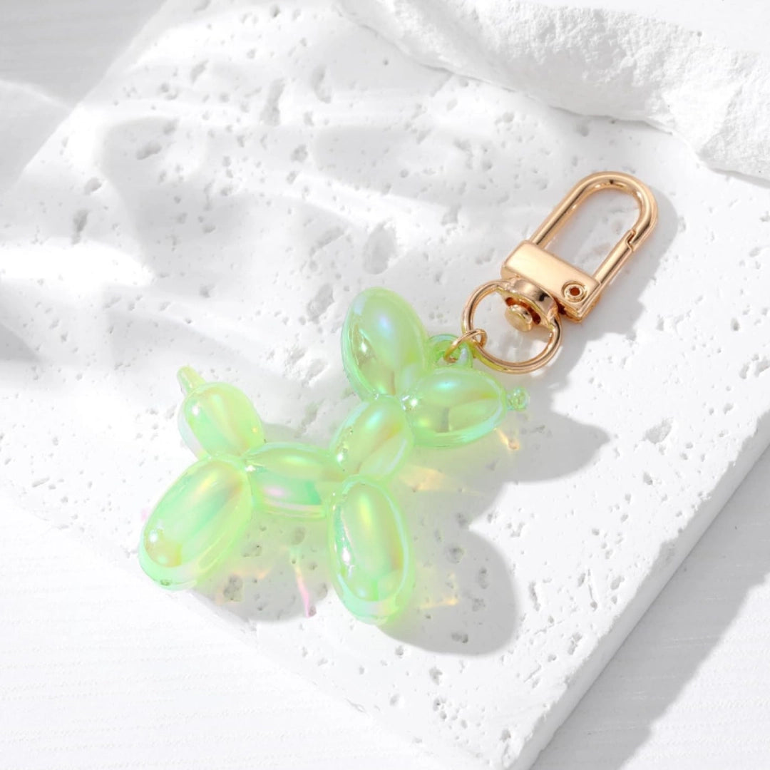 Schlüsselanhänger Ballonhund SHINY glänzend