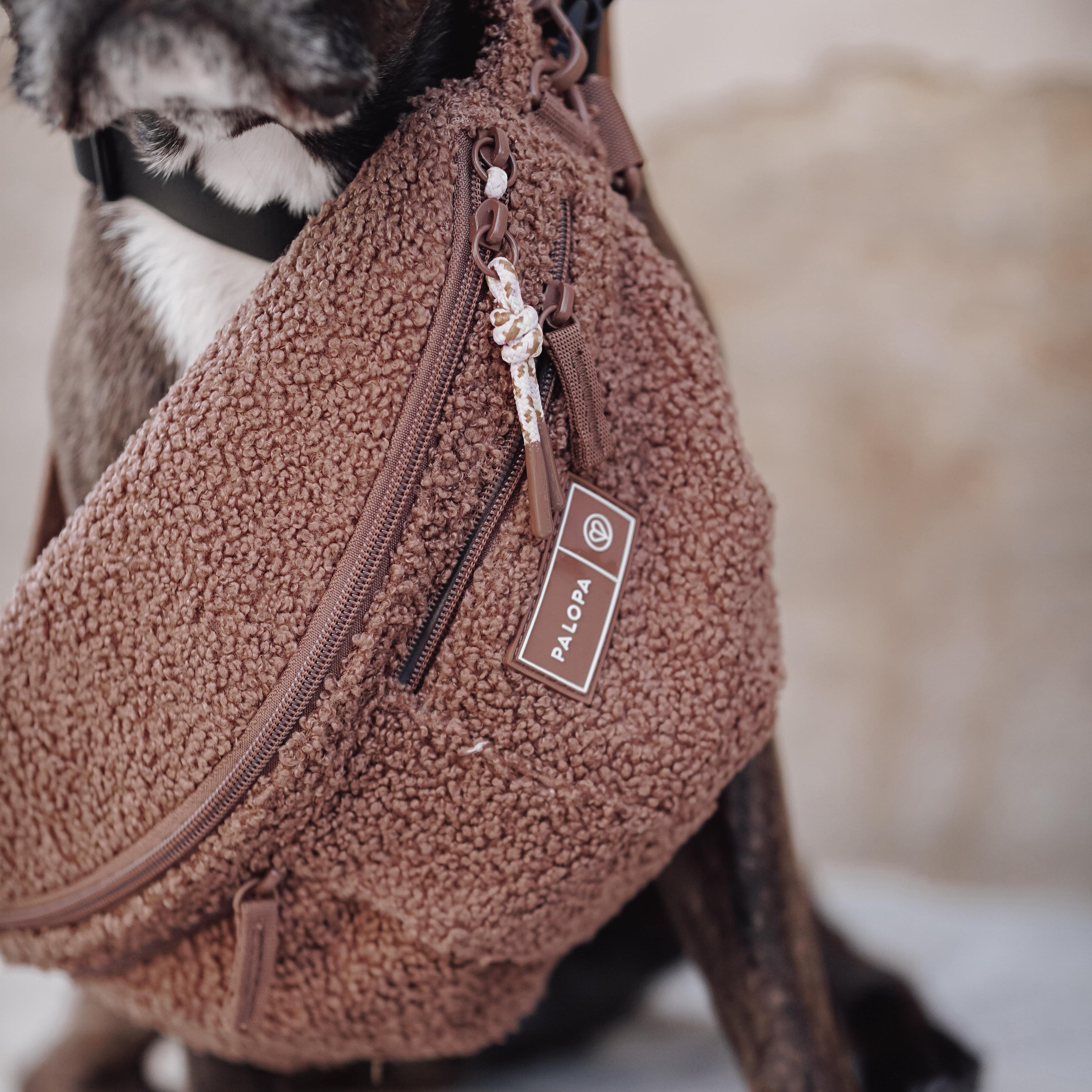 PALOPA Gassitasche EMMA Teddy Brown