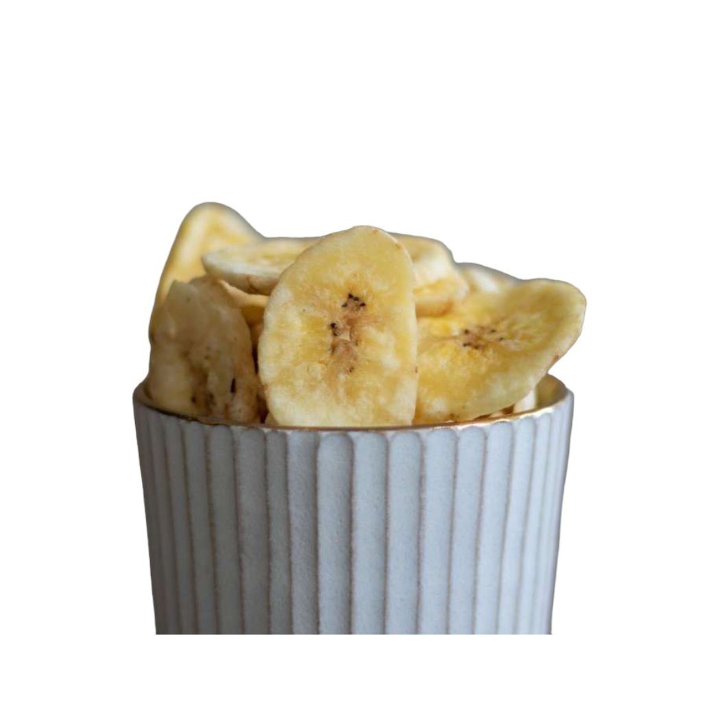 Bananen-Chips ungesüßt - Paul & Paulina