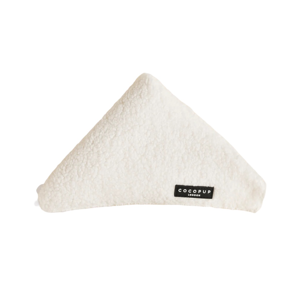 Halstuch Bandana Teddy White Dolly - COCOPUP London