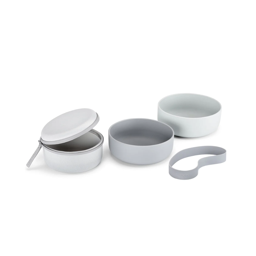 Hund an Bento 3 in 1 Reiseset Näpfe & Futterbehälter - MiaCara