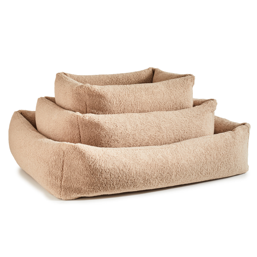 Hundebett TEDDY Classic Beige