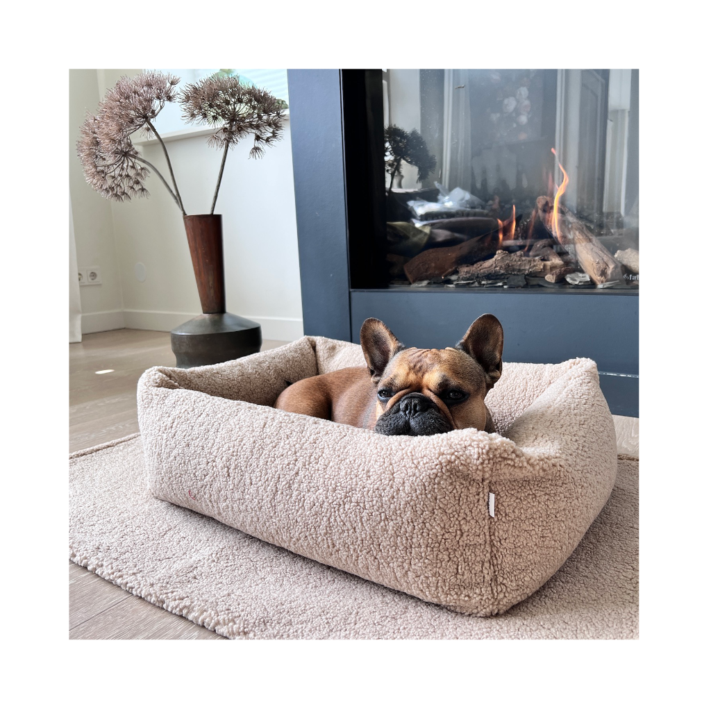 Hundebett TEDDY Classic Beige
