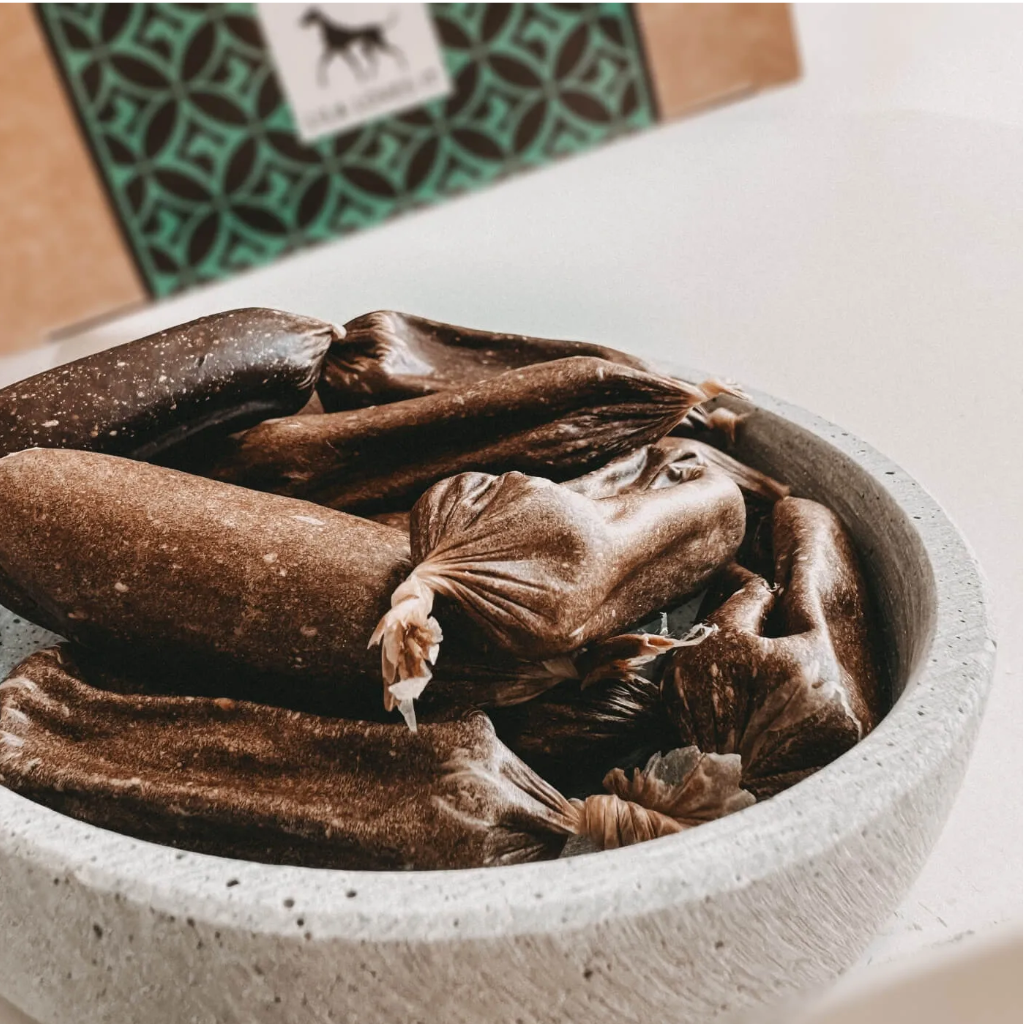 Beispielinhalt Bio Rinder Würstel - LILA LOVES IT