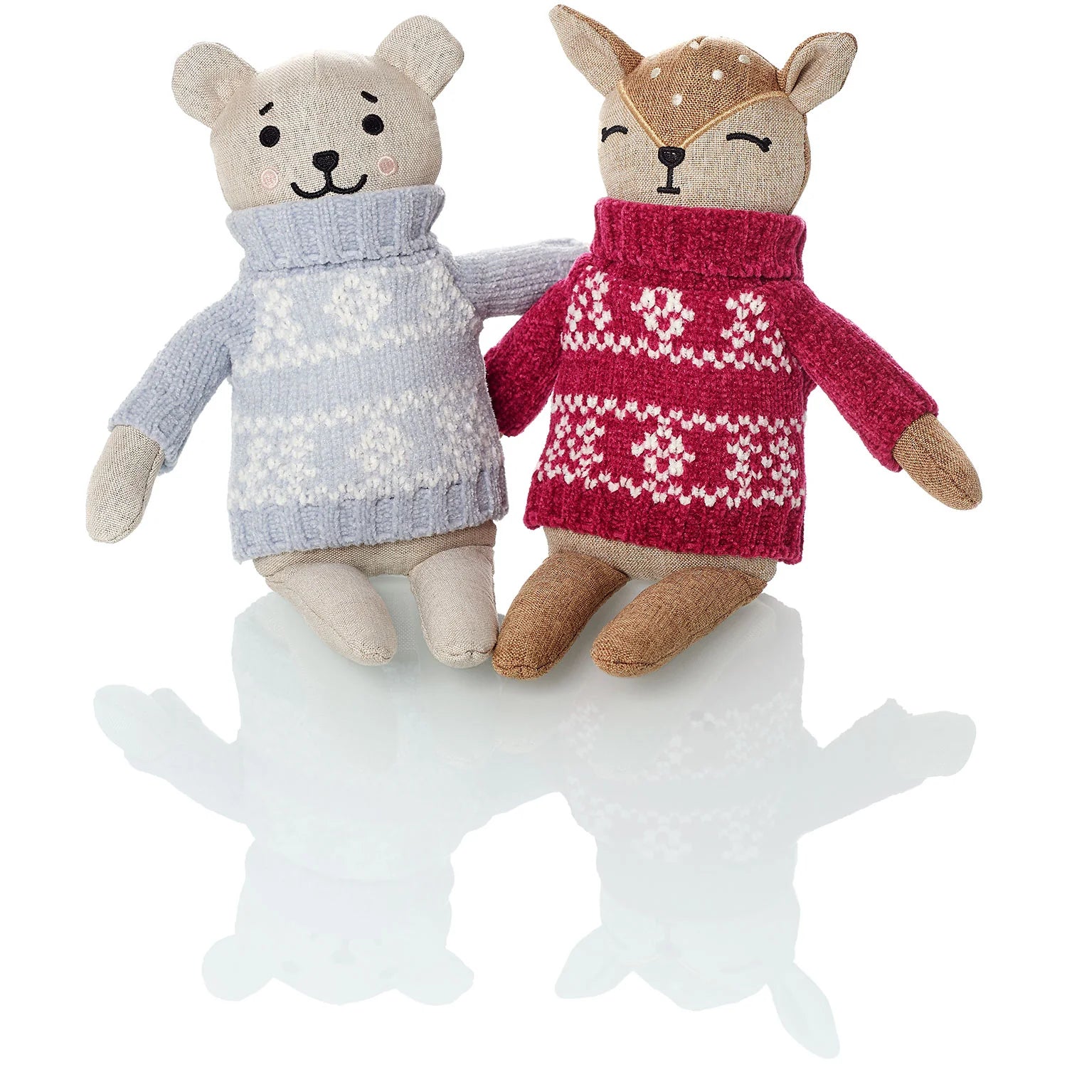 Hundespielzeug BIRKA Bär & BIRKA Reh - Hunter