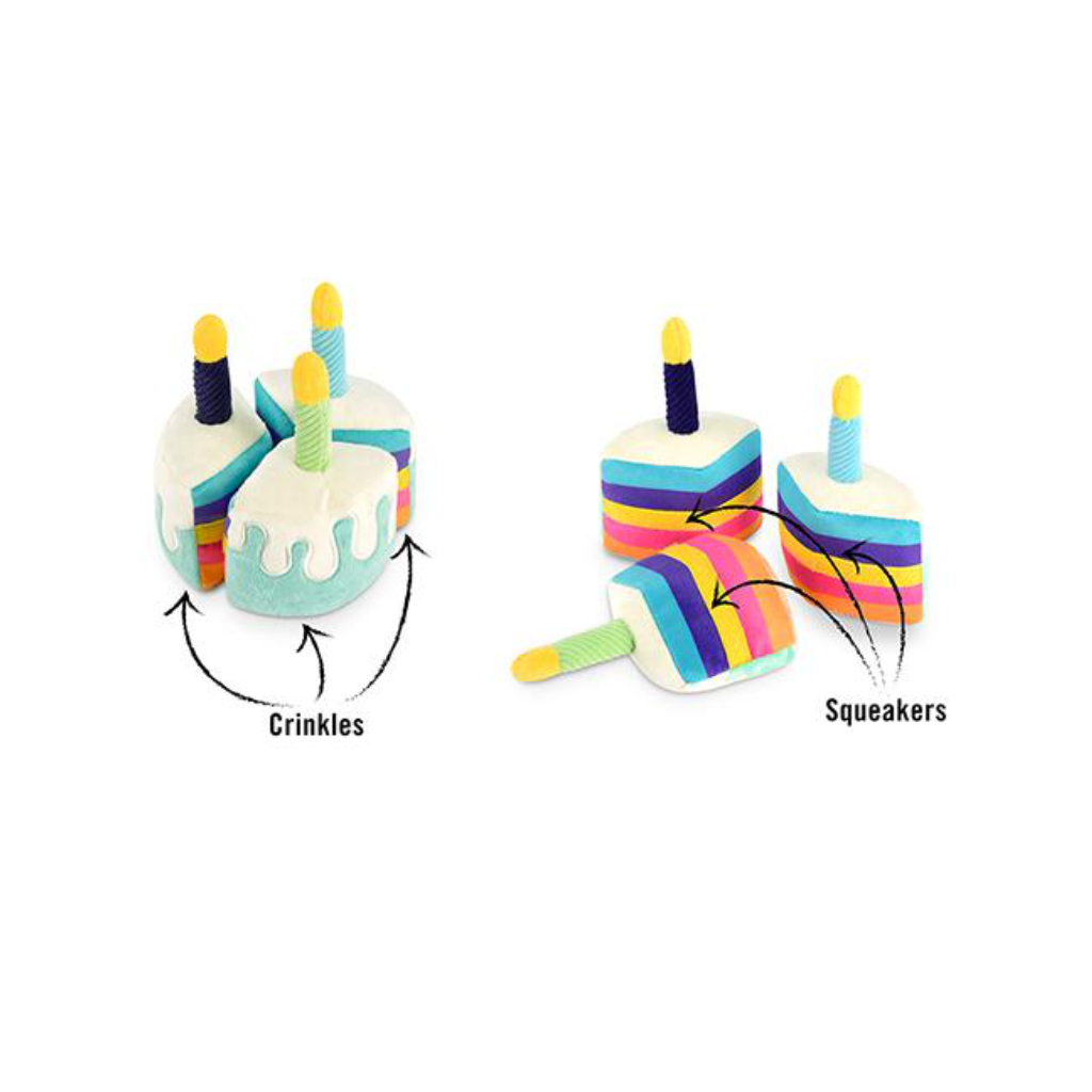 P.L.A.Y Hundespielzeug Bone-Appetit-Cake Torte