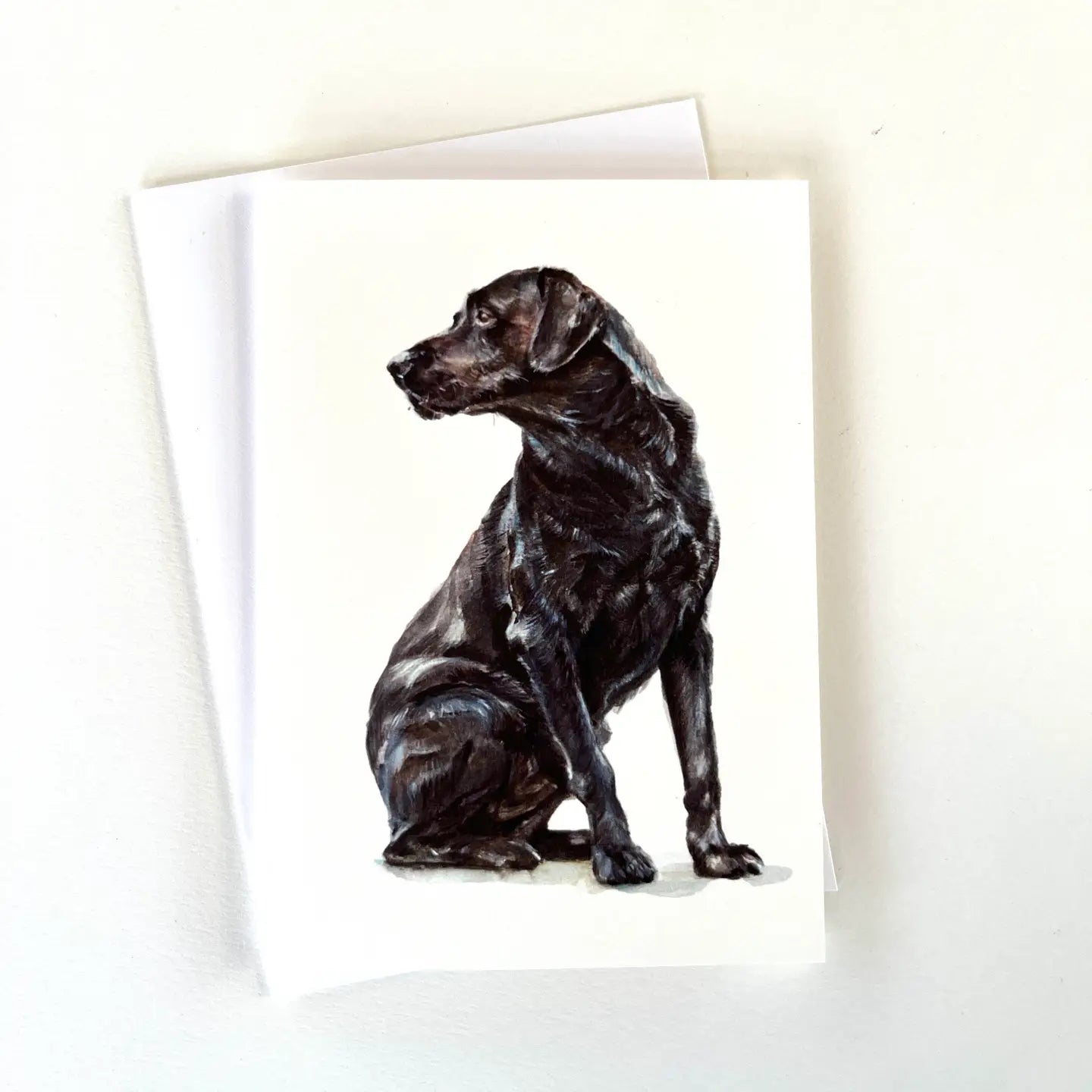 Grußkarte Black Labrador - susel & co.