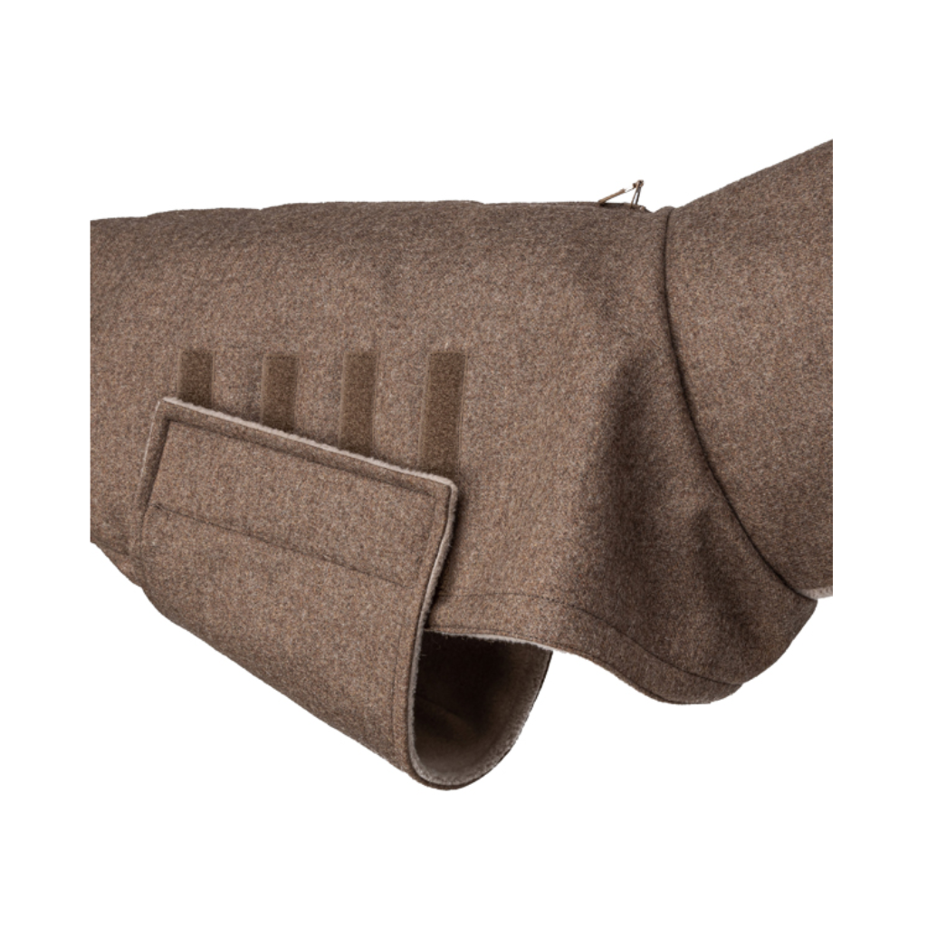 Verschluss Cloud7 Hundemantel Brooklyn Flanell Hazel
