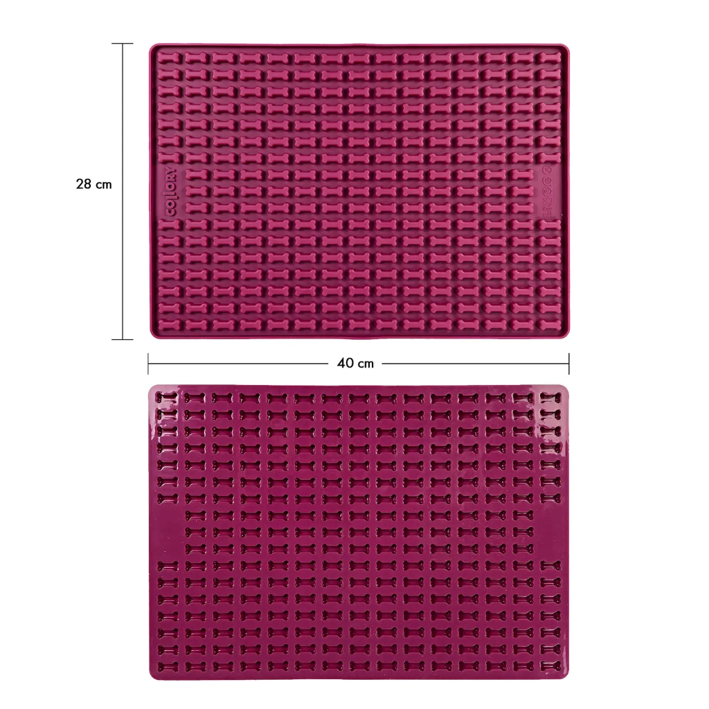 Backmatte Knochen mini | medium | groß