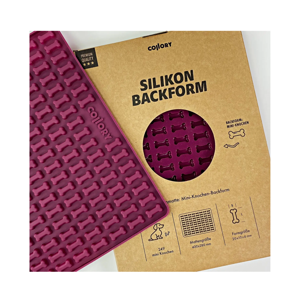 Backmatte Knochen mini | medium | groß