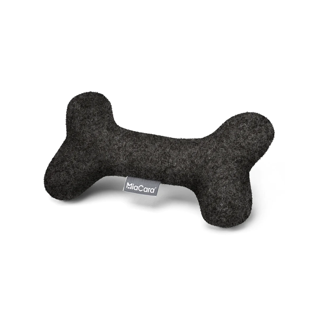 Calma Spielknochen Anthrazit - MiaCara