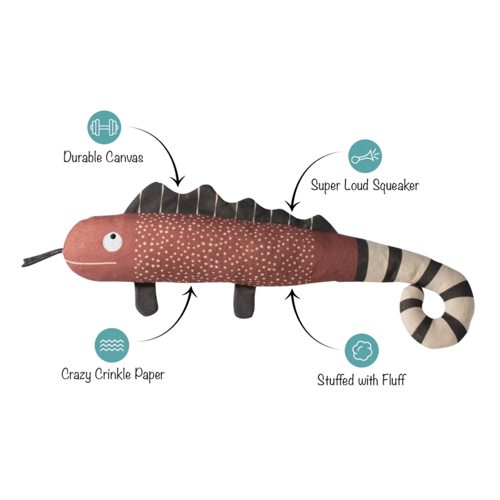 Eigendschaften Hundespielzeug One In A Chameleon | Earth Friendly - PetShop by Fringe Studio