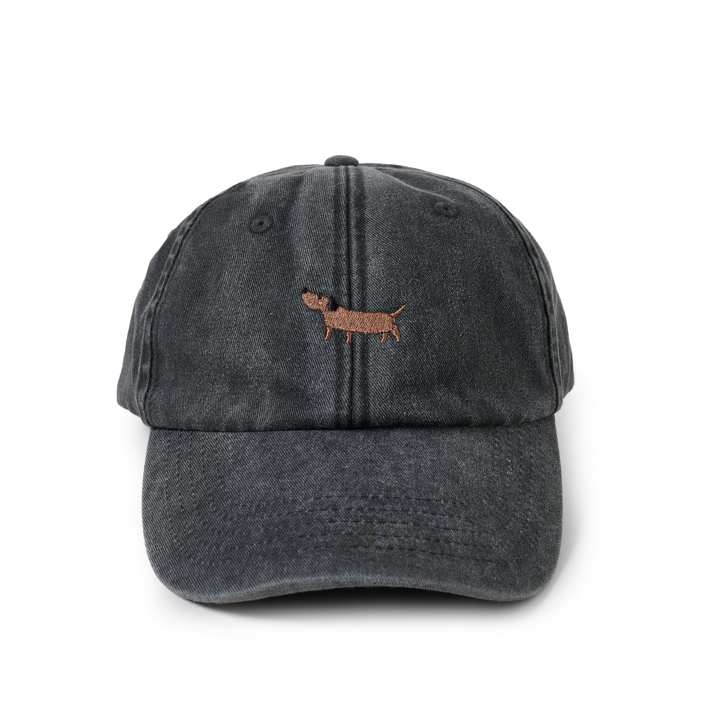 Lieblingspfote Cap DACKEL used Grey