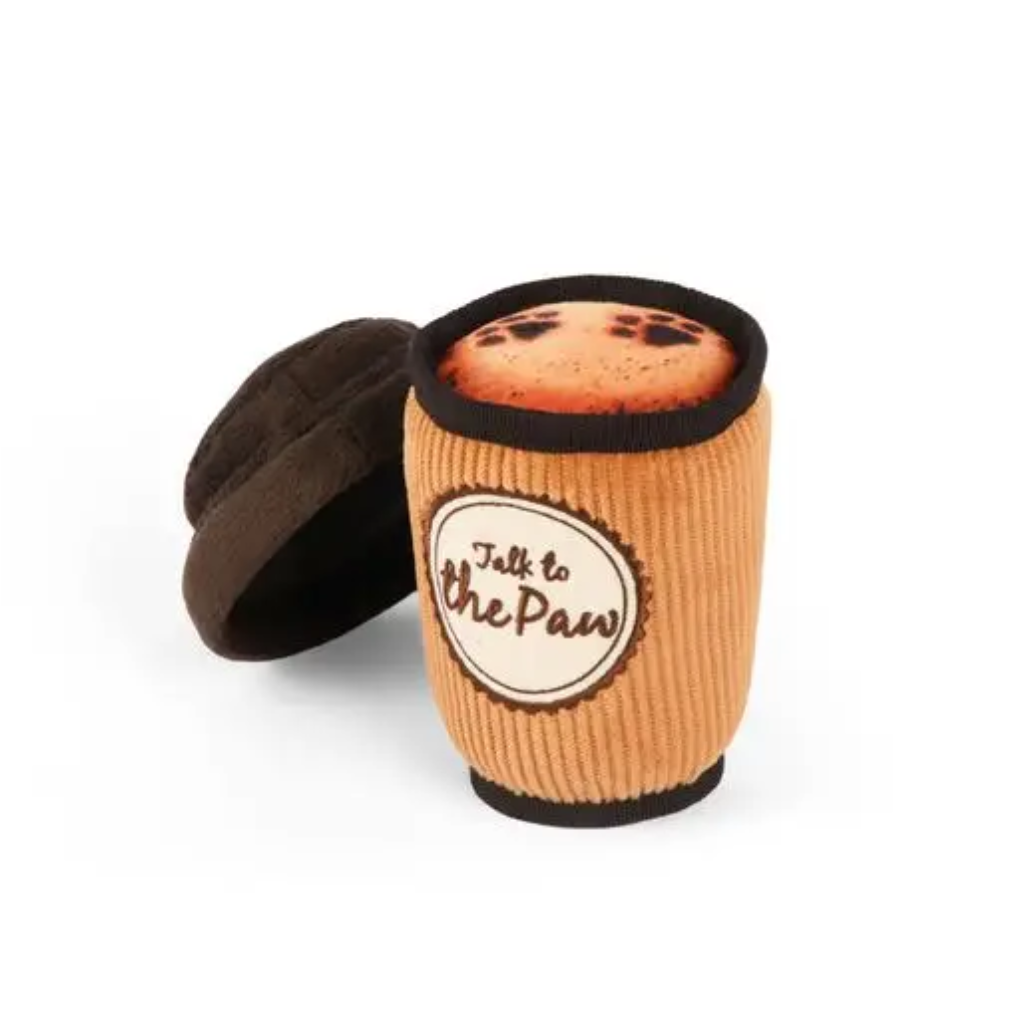 Hundespielzeug Cappuccino Doggos Java von P.L.A.Y