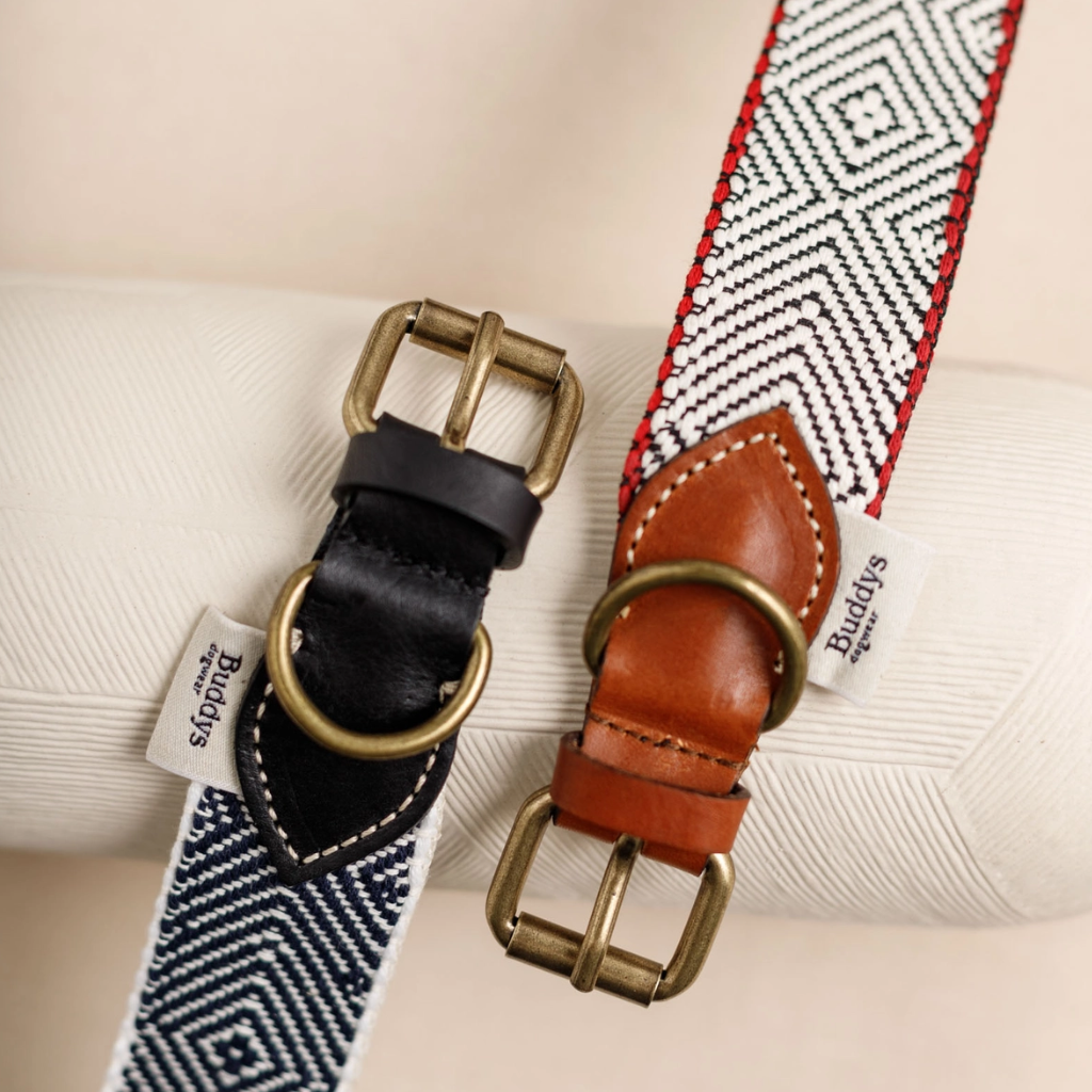 Farbübersicht Halsband Capri - Buddys Dogwear