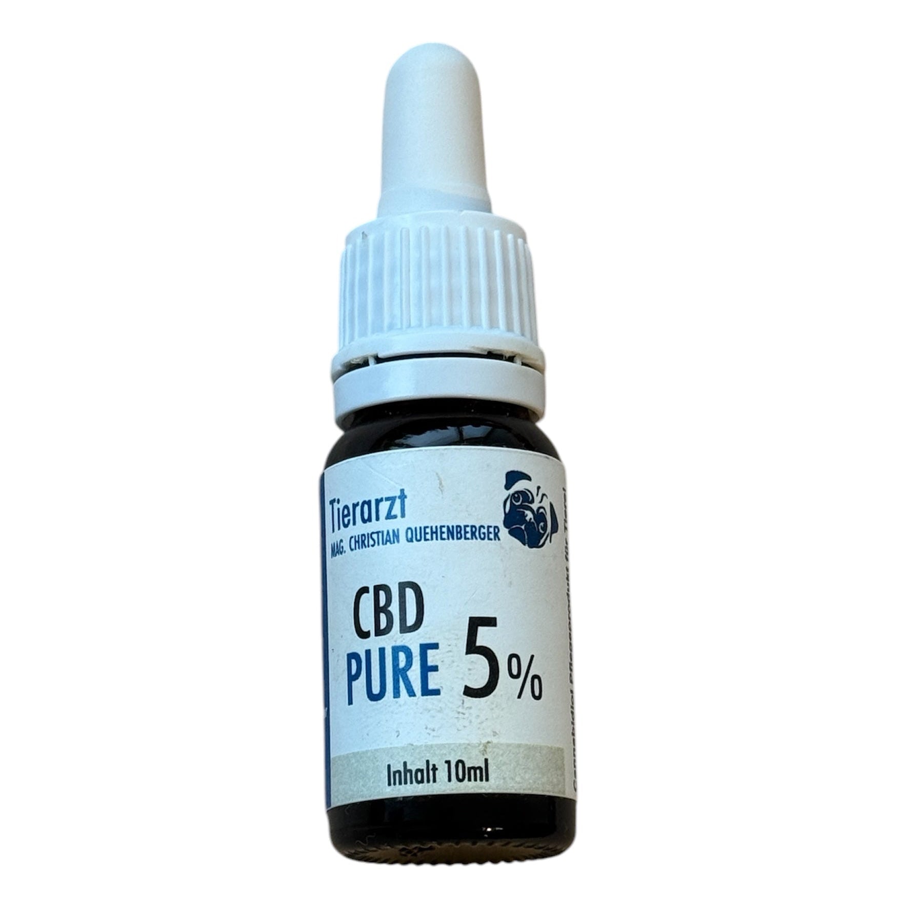 Original Doktor Bully CBD Pure Tropfen 10%. MHD 12/2025