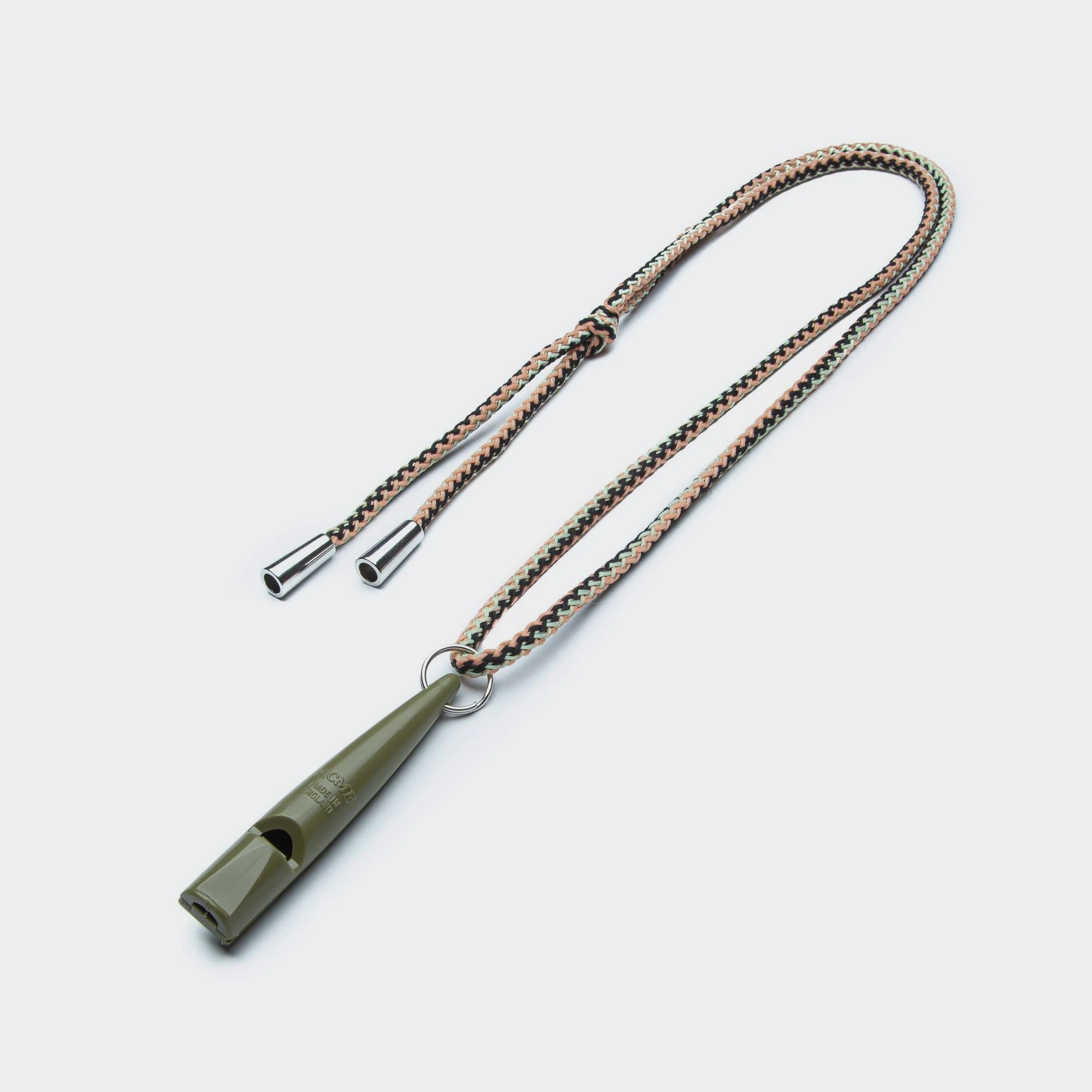 Cloud7 Umhängeband und ACME Hundepfeife 211,5 Olive