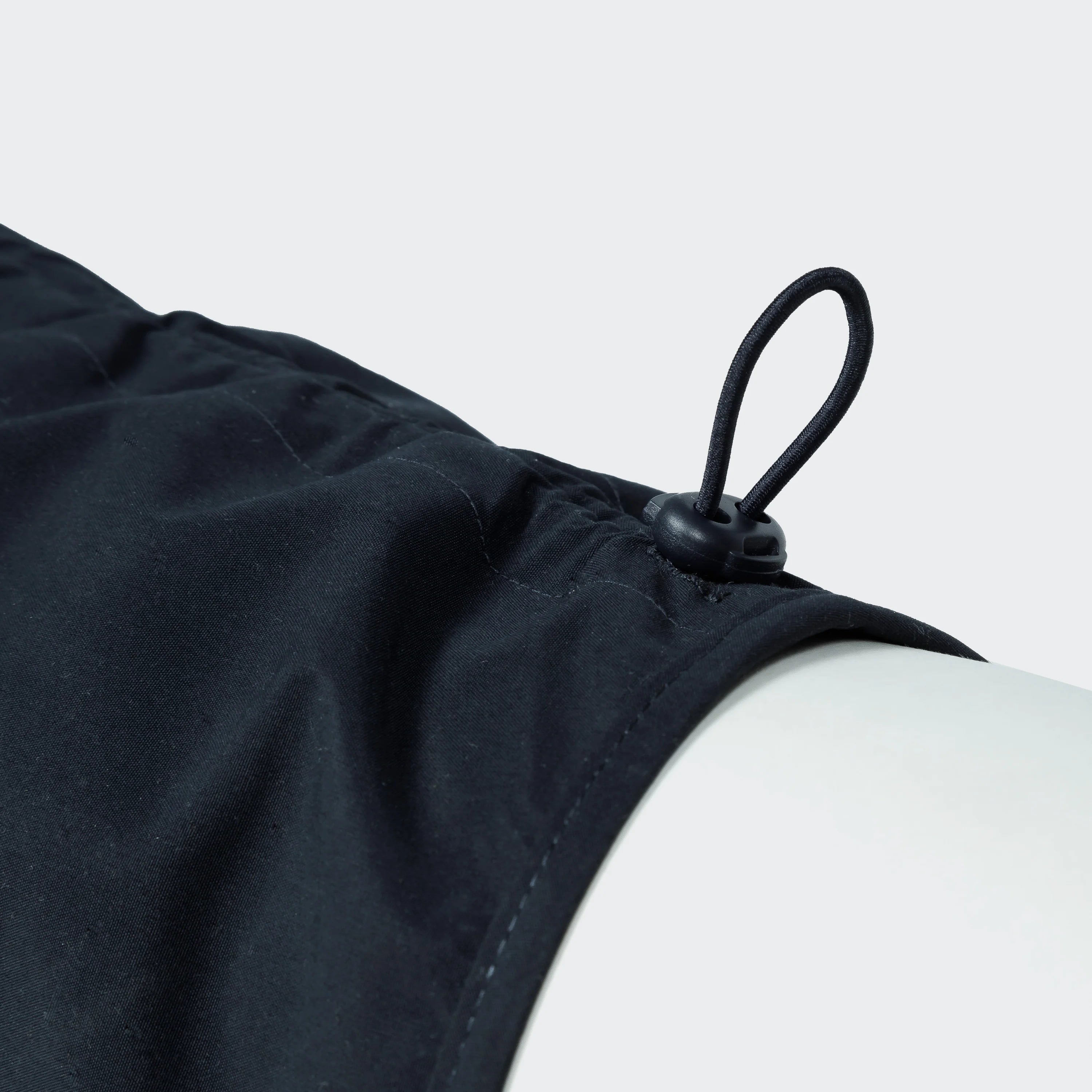 Gummiband verstellbar Cloud7 Hunderegenmantel Helgoland Navy