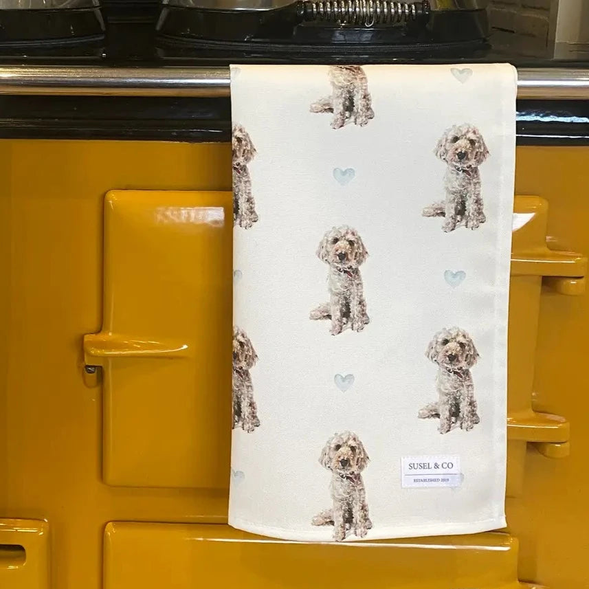 Geschirrtuch Cockapoo