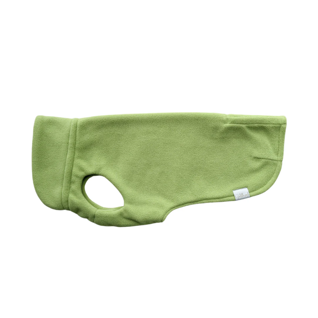 Hundeshirt CosyShirt stay warm Lindgrün - Goldhund