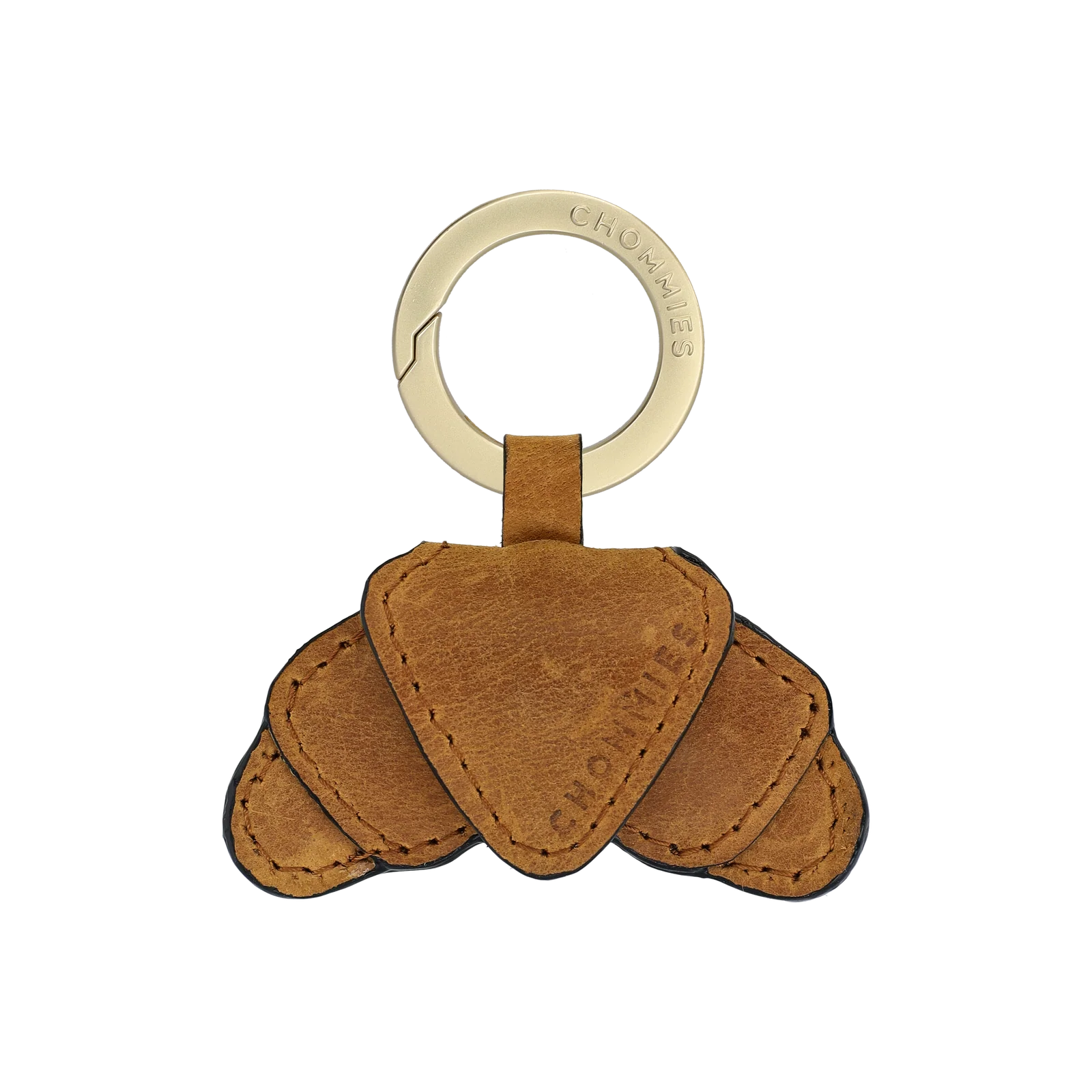 Chommies Croissant AirTag Holder