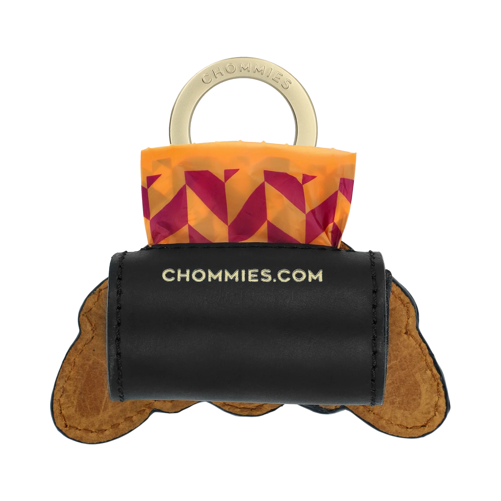 Chommies Croissant Poo Bag Holder Kotbeutelspender