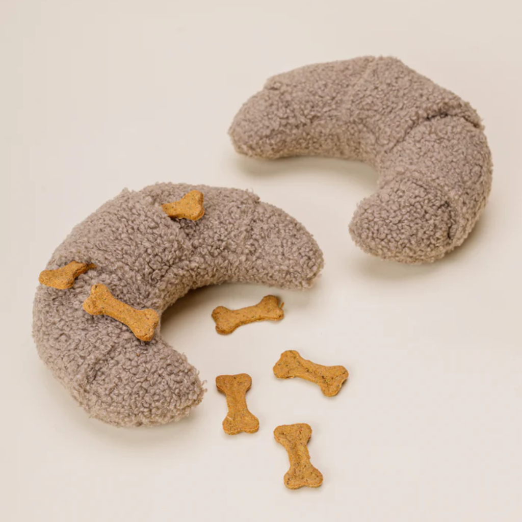 Schnüffelspielzeug Croissant gefüllt - Lillabel