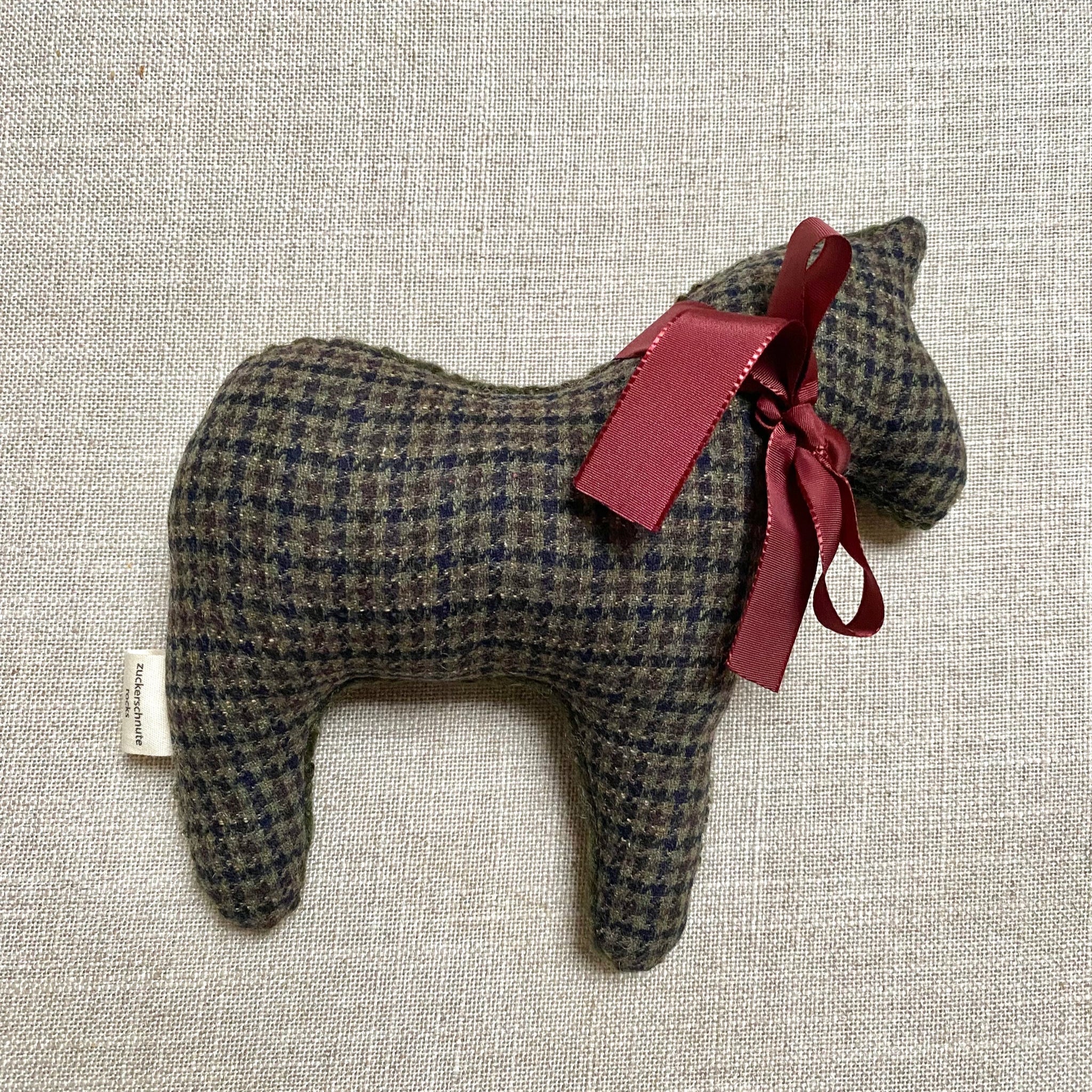 Dala Kuschelpferd Grün