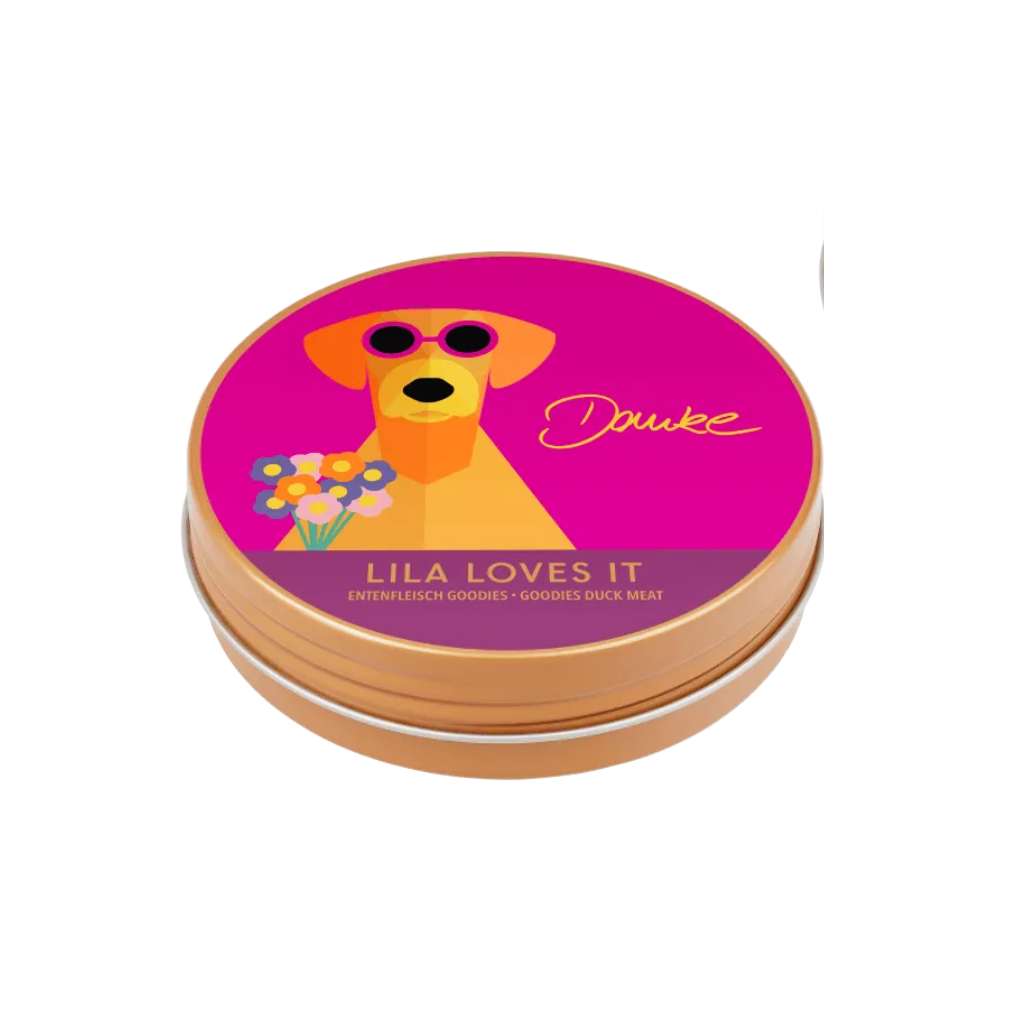 Geschenk Goodies Dose DANKE Entenfleisch