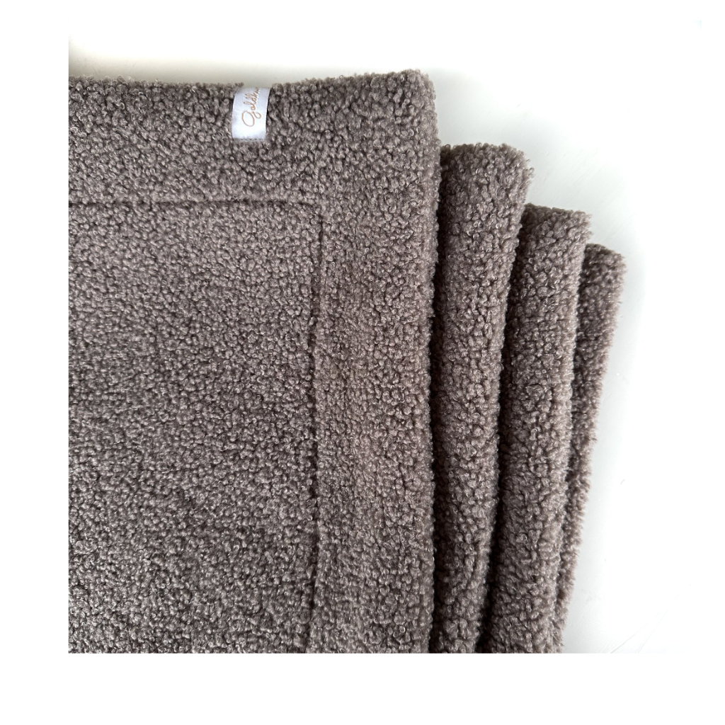 Hundedecke TEDDY Taupe - Goldhund