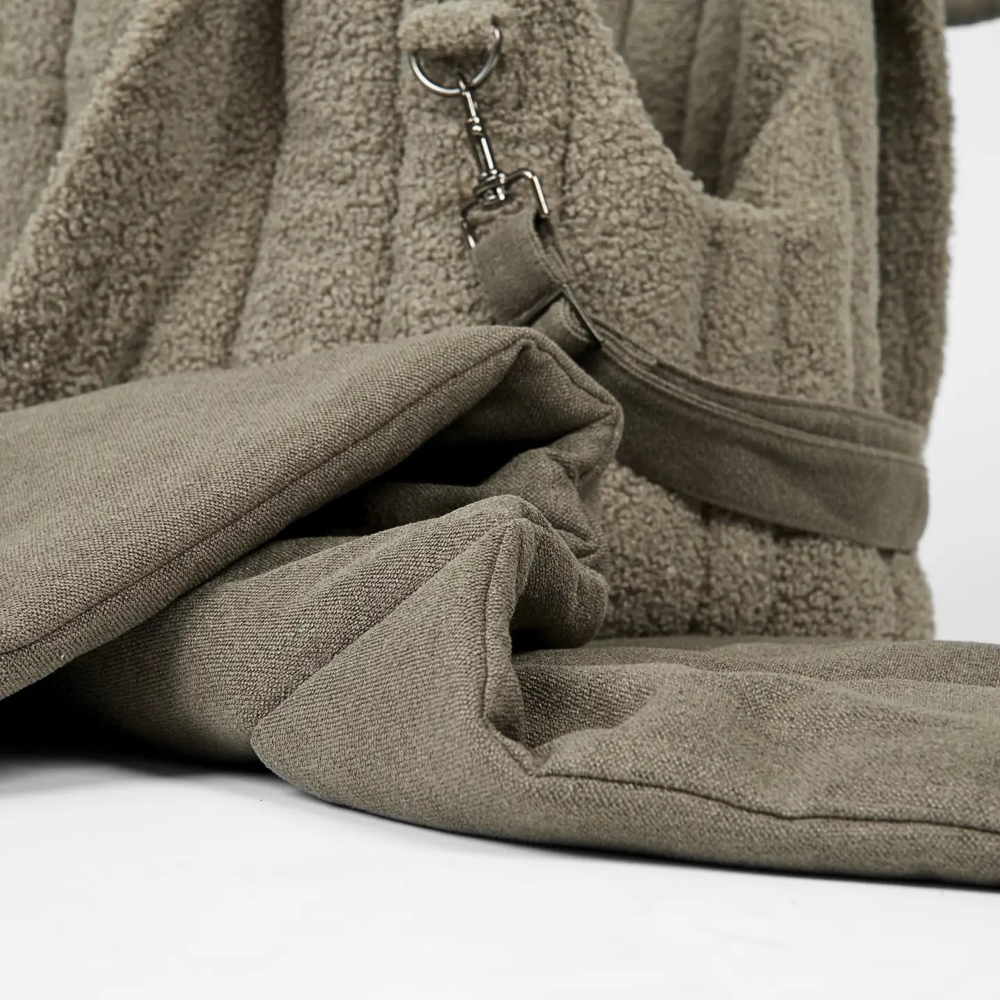 Hundetragetasche Ella Teddy Beige