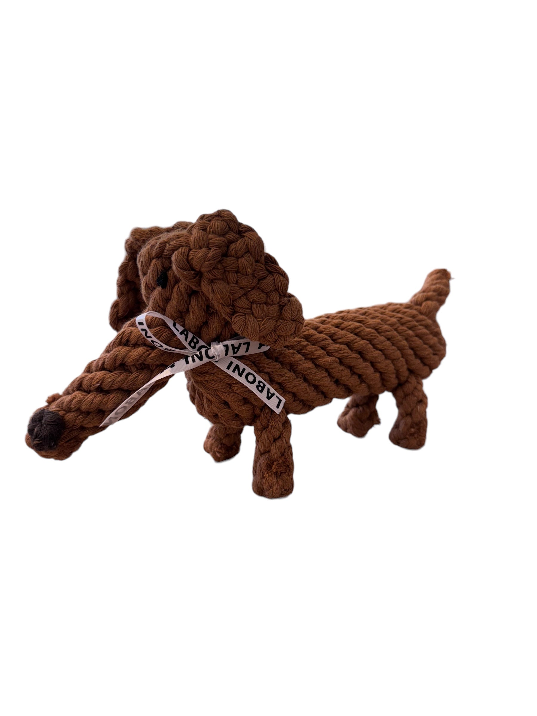 Hundekauspielzeug Dackel Diego - Laboni