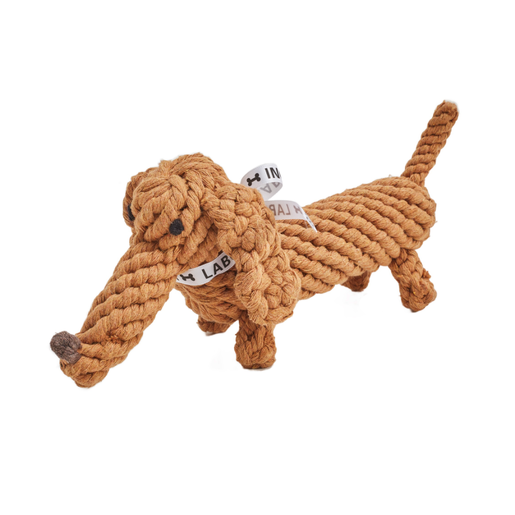 Hundekauspielzeug Dackel Diego