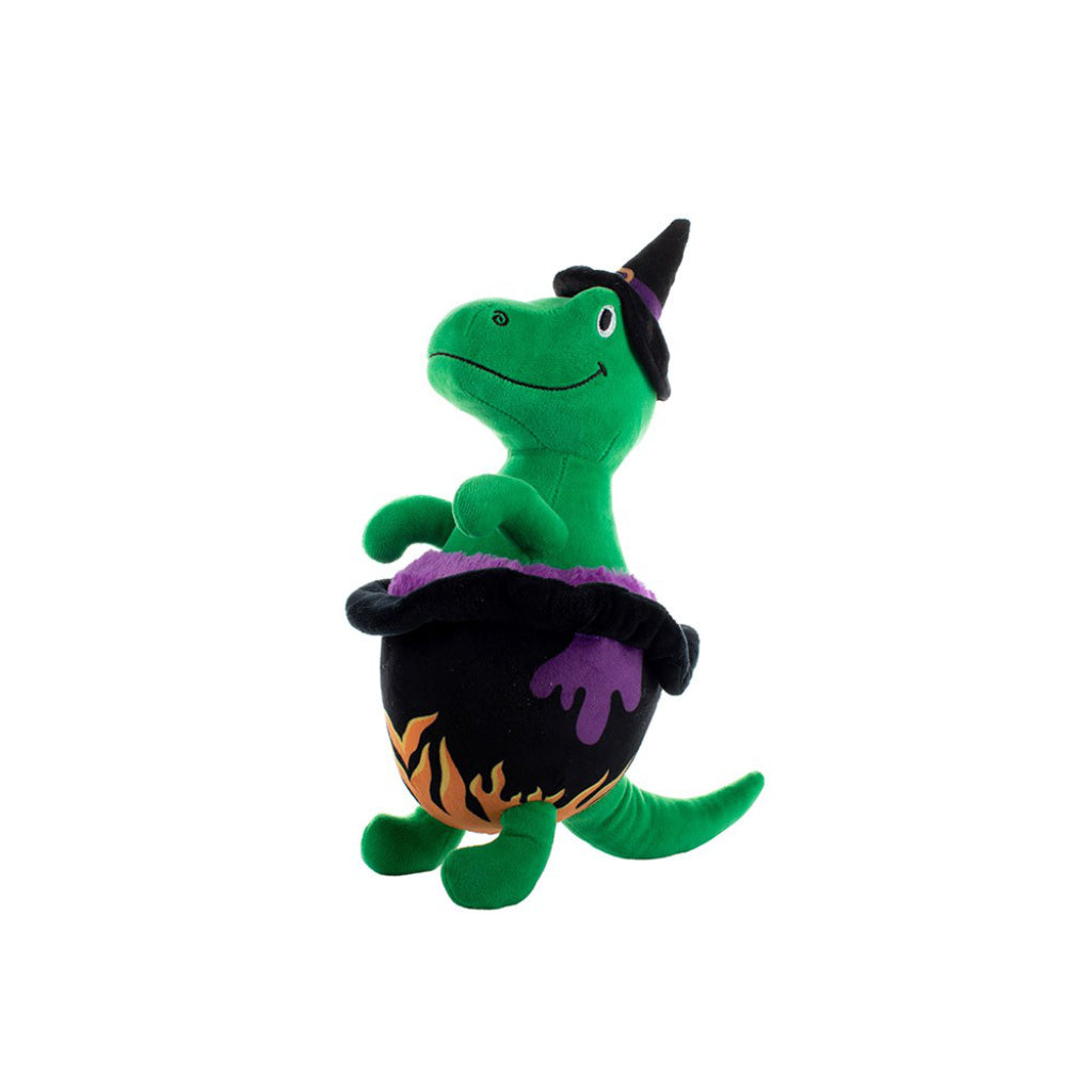 Hundespielzeug Halloween Dino "Stirling the pot" - PetShop by Fringe Studio
