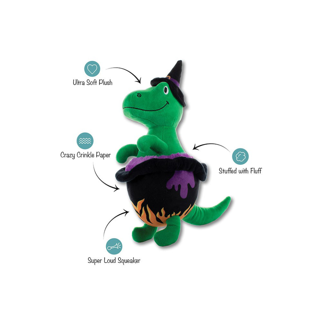 Infos Hundespielzeug Halloween Dino "Stirling the pot" - PetShop by Fringe Studio