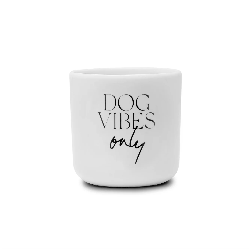 Tasse DOG VIBES only - Lieblingspfote