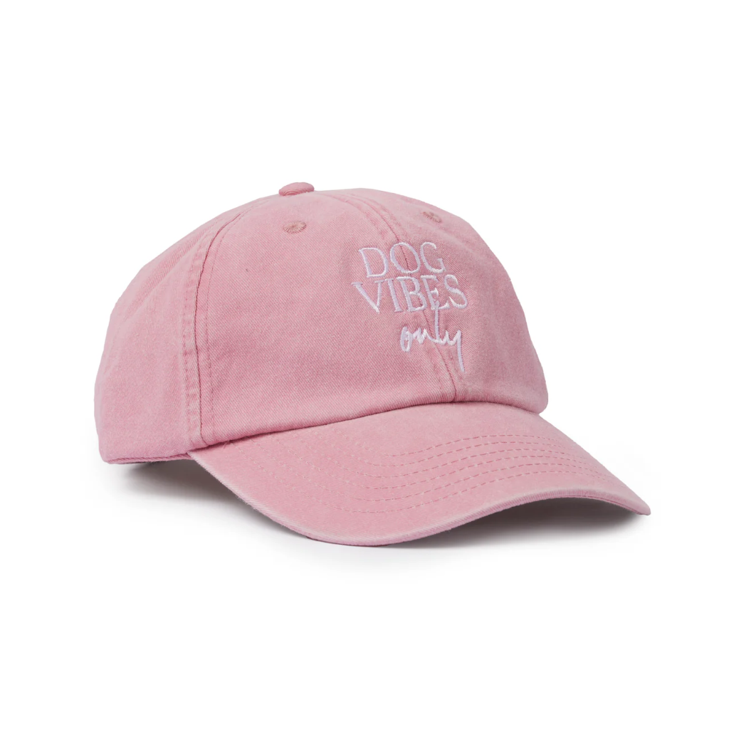 Cap DOG VIBES only used Pink - Lieblingspfote