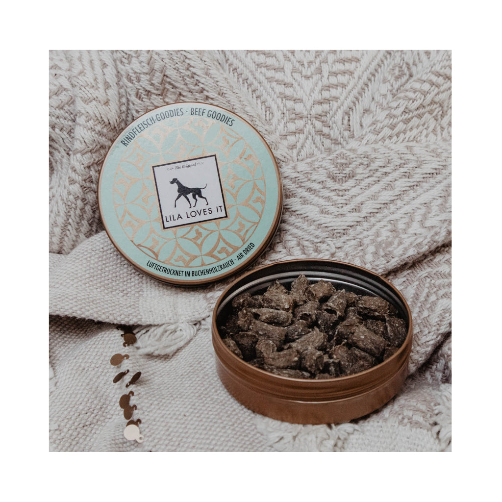 Goodies Dose Rindfleisch dekoriert - LILA LOVES IT