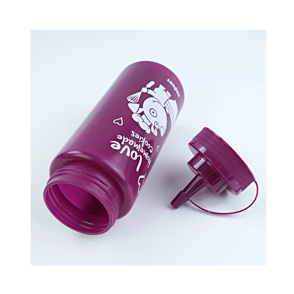Dosierflasche burgundy geöffnet - Collory