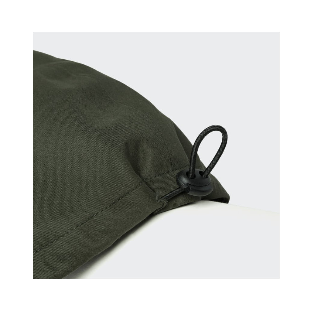 Gummizug Cloud7 Hunderegenmantel Dublin Dark Olive